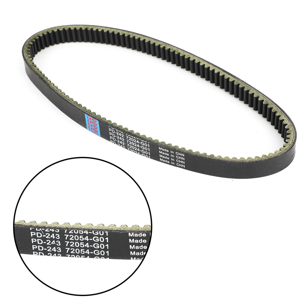 Drive Transmission Belt for EZGO E-Z-GO Gas TXT Medalist ST350 (1994–2023) 72024G01