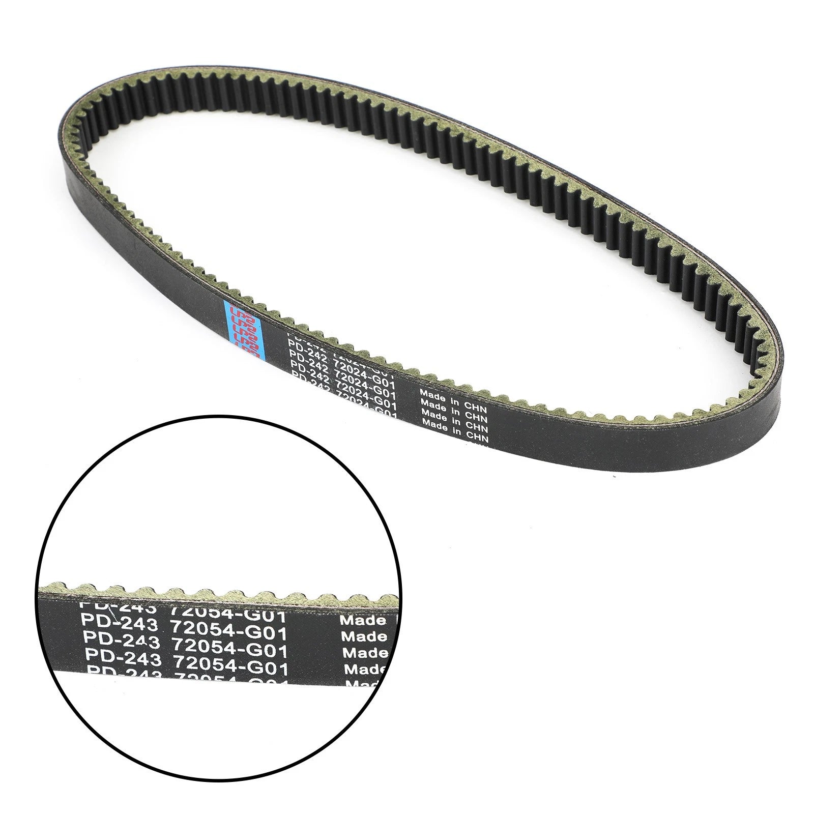 Drive Transmission Belt for EZGO E-Z-GO Gas TXT Medalist ST350 (1994–2023) 72024G01