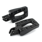 Non-slip Driver Foot Pegs for Harley Softail Fat Boy Street