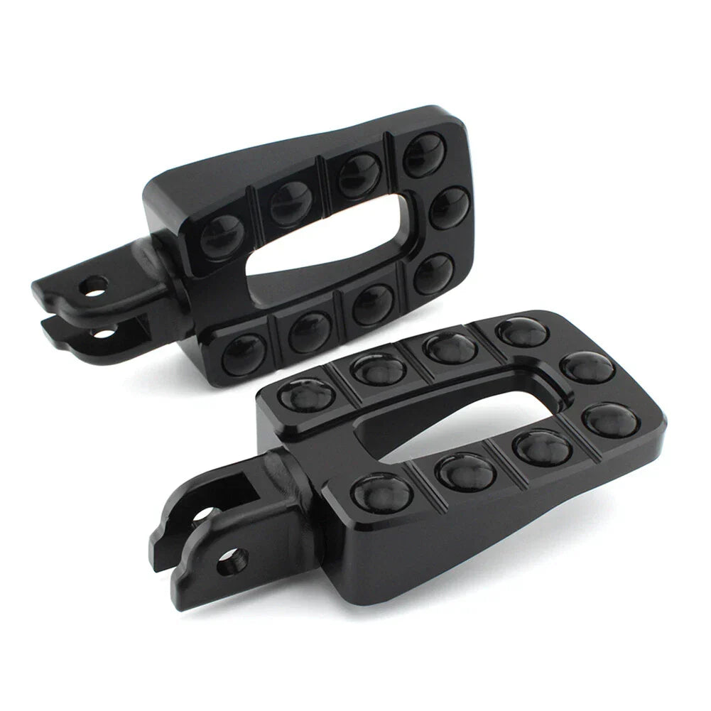 Non-slip Driver Foot Pegs for Harley Softail Fat Boy Street