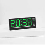Digital Alarm Clock Multi-Function LED Display for Cars Yachts RV Home