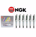 Set of 6 NGK Laser Iridium Spark Plugs ITR5H13 97287 for Performance Vehicles