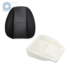 Cloth Driver Bottom Seat Cover for Chevy Silverado (2007-2014)