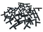 Set of 36 PVC Tee Fittings for Spears 1401-005 (Gray)