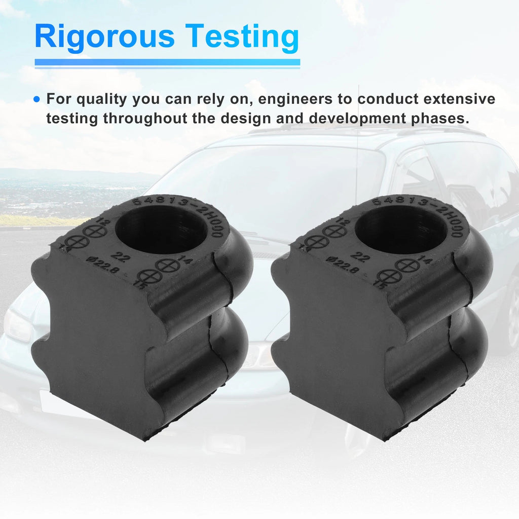 Stabilizer Sway Bar Bushing Kit for Hyundai Accent (2007–2011) No.K200904