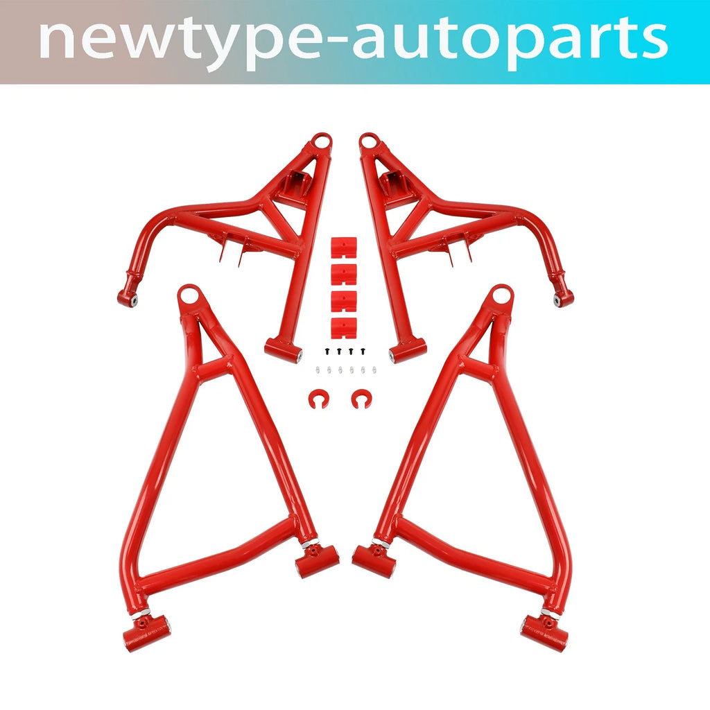 High Clearance Steel Front A Arms for Polaris RZR XP 1000 / Turbo (2014–2023)