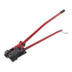2 In 1 Rebar Bending Machine & Cutter Dies for 90° and 180° Bends