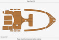 Seadek EVA Foam Pad Flooring for Sea Fox 216