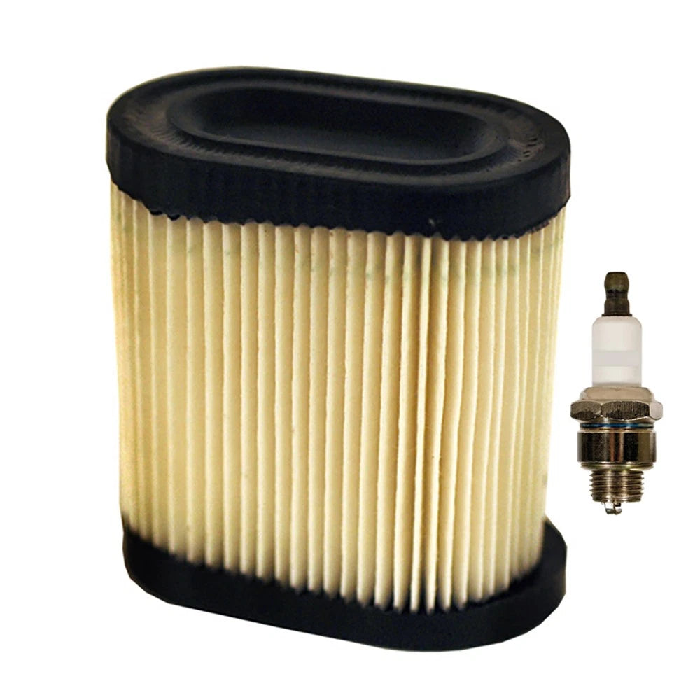 Air Filter & Spark Plug for Tecumseh Engine (LEV100, LEV115, LEV120, LV195EA)