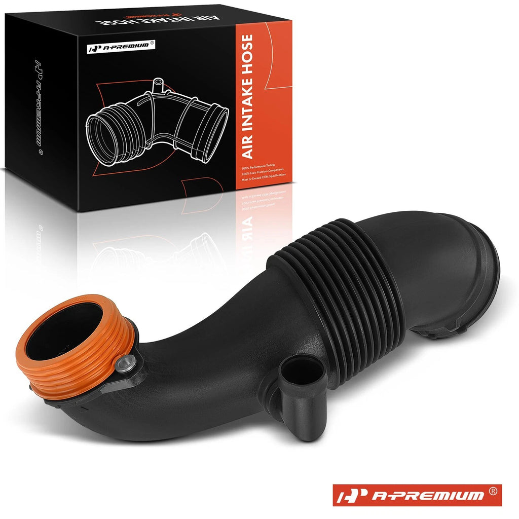 Left Air Intake Hose for BMW X5 F15 (2012–2018) X6 F16 (2015–2019) V8 4.4L