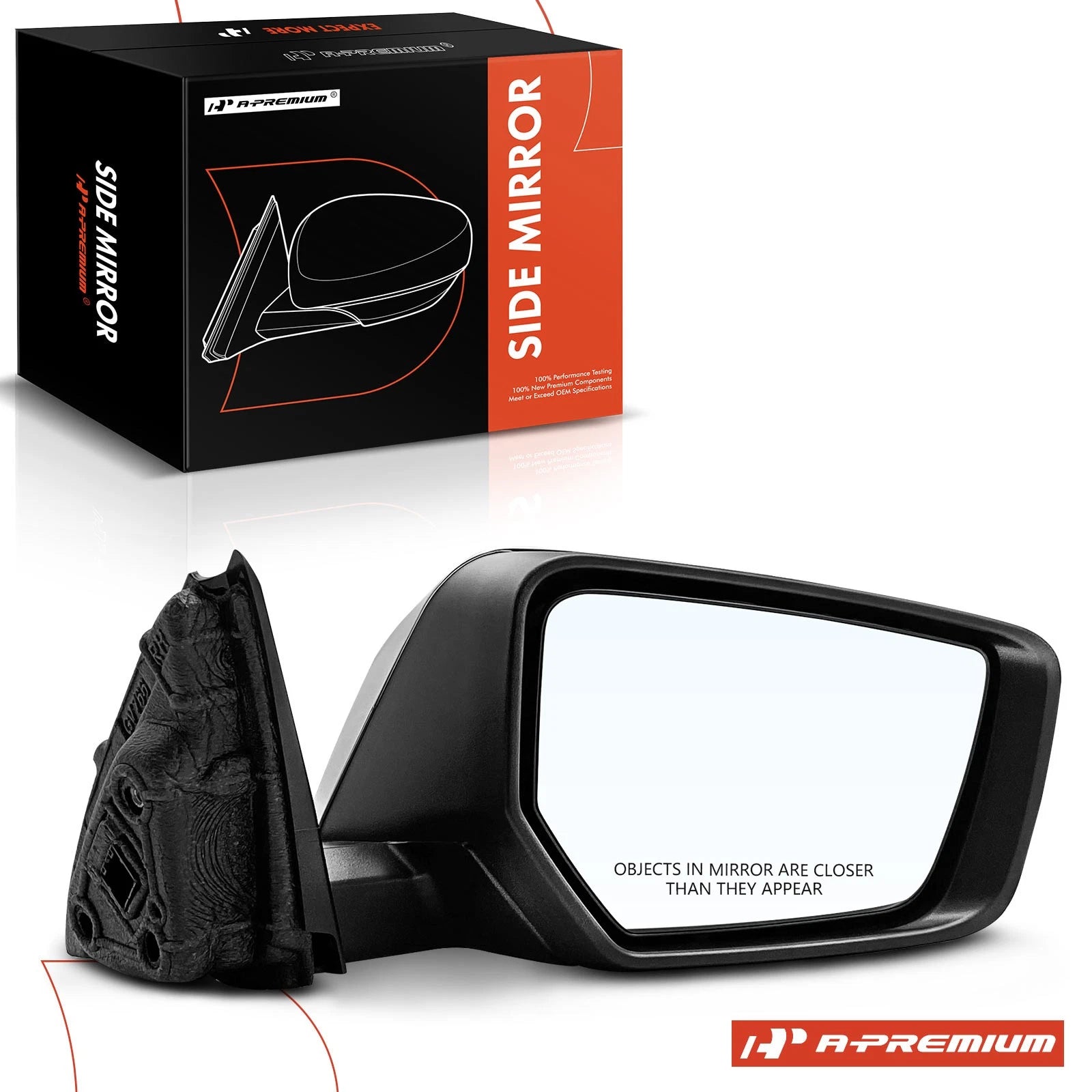 Power Folding Signal Passenger Mirror for Chevy Impala (2014–2020)