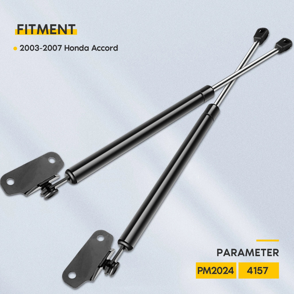 2X Front Hood Lift Supports for Honda Accord (2003–2007)