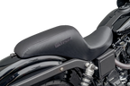 Drifter Seat for Dyna (Carbon Fiber, Black Vinyl, Slipstop)