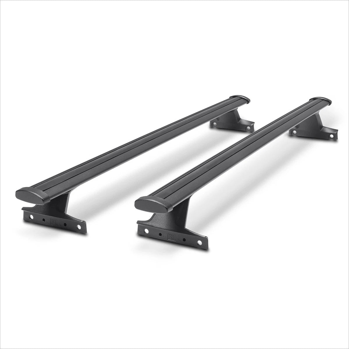 Front License Plate Mounting Bracket for Audi Q7 (2007–2015) Gloss Black
