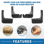 Mud Flap Splash Guard for Hyundai Elantra (2017-2019)