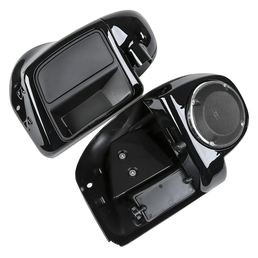 Lower Vented Fairings Speakers & Engine Guard for Harley Touring Glide (2014–2024)
