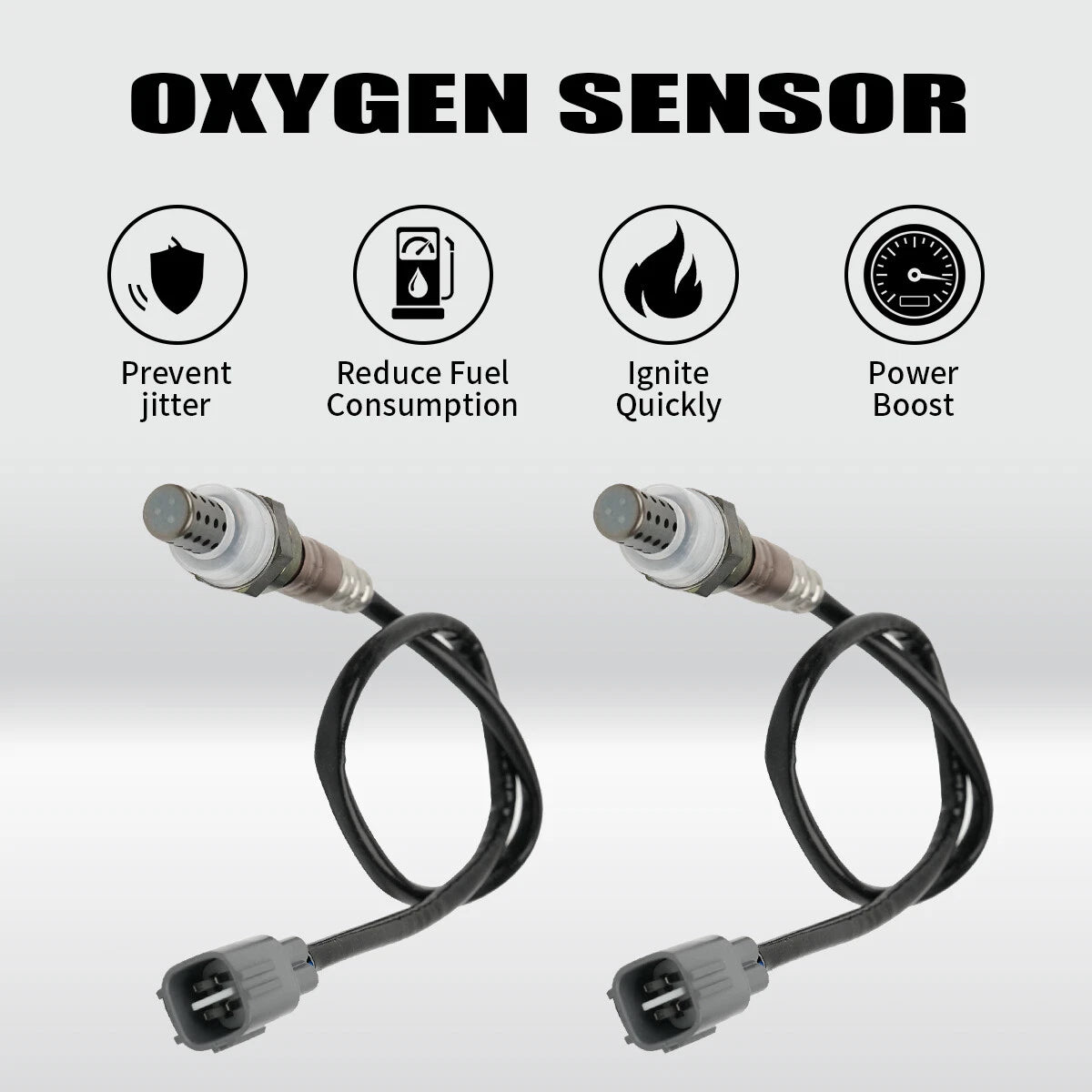 2 Pcs Oxygen Sensors 234-4261 for Lexus Toyota 4Runner (2003–2009)