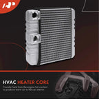 HVAC Heater Core for BMW 325Ci 330Ci M3 2001–2006 320i 325i 325xi 2001–2005