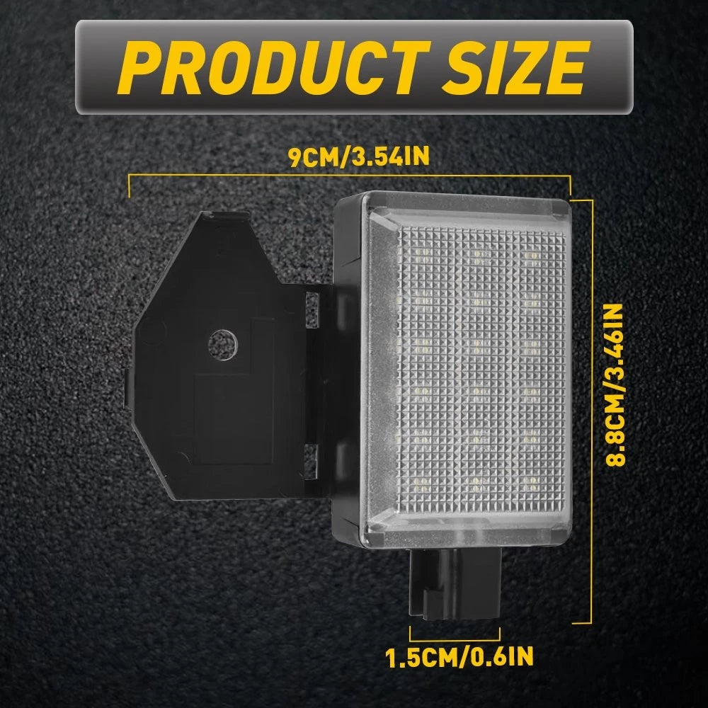 1X Underhood LED Lamp Light for Dodge Ram 1500 2500 3500 (2001–2010)