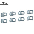 25mm Zinc Alloy Buckles for Heavy Duty Tie-Down Cargo Straps