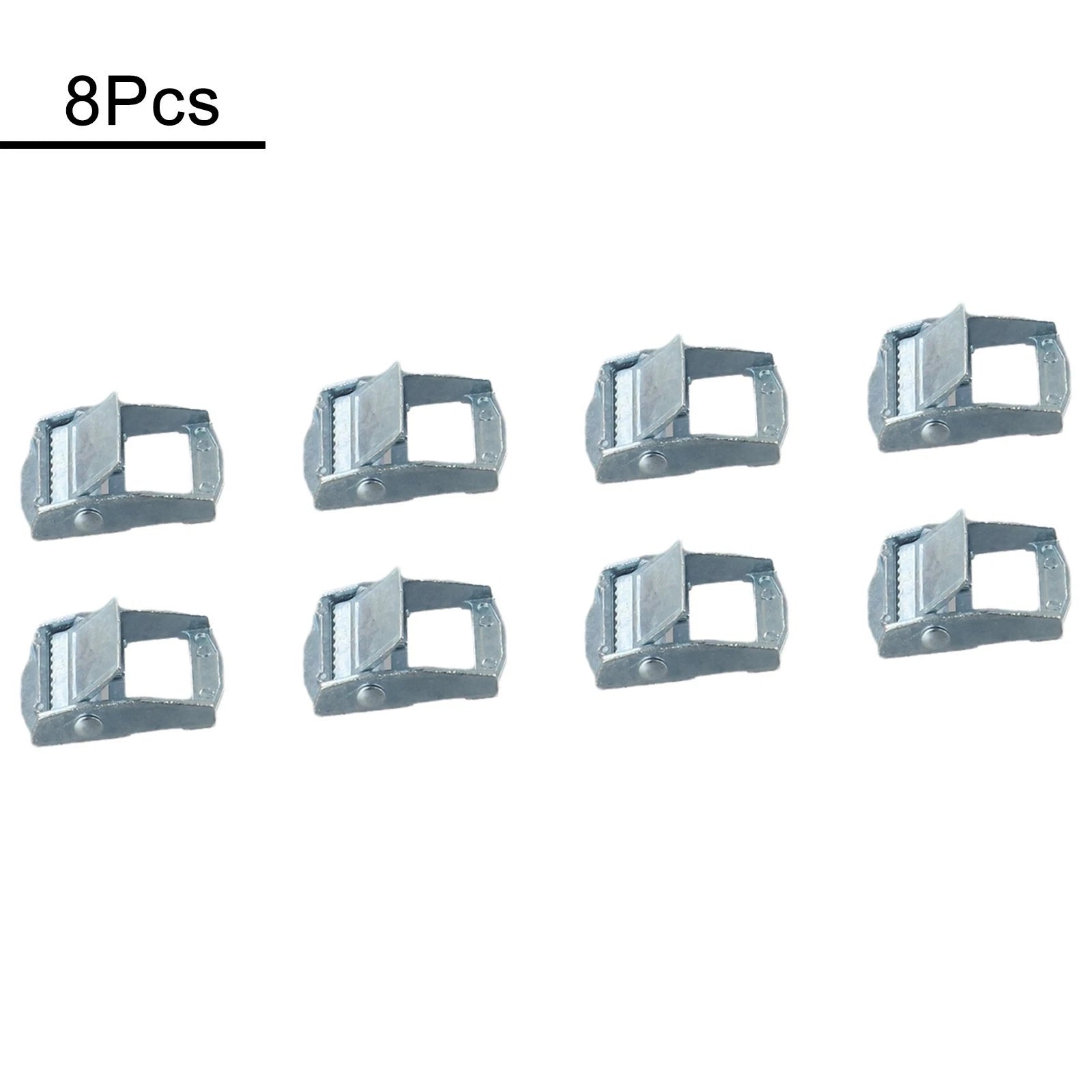 25mm Zinc Alloy Buckles for Heavy Duty Tie-Down Cargo Straps