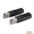 Rubber Rear Footrests Pegs Non-slip for Harley Sportster S (2021-2022)