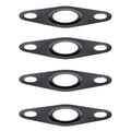 Set of 4 Elring Secondary Air Injection Pipe Gaskets for A4 A6 Quattro Passat