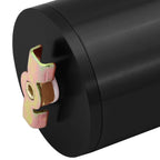 Aluminum Engine Oil Catch Tank 140ml + Filter for Universal Fit (1/2" & 5/8")