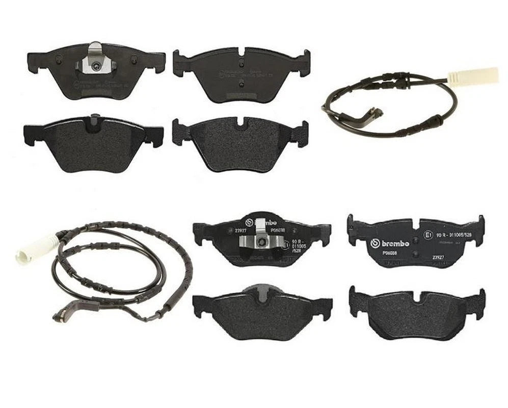 Brembo Brake Pads Sensors Kit for BMW 128i E82 E88 (2008–2009)