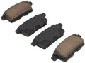Rear Brake Pad Set for Mazda CX-7 (2007–2012) YJ565RP