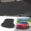 Flat Face Cargo Liner Rear Trunk Mat for Honda Civic (2006–2010) TPE