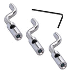 3pc Z Bend Throttle Cable Ends with Wrench for Lawn Mower Mini Bike