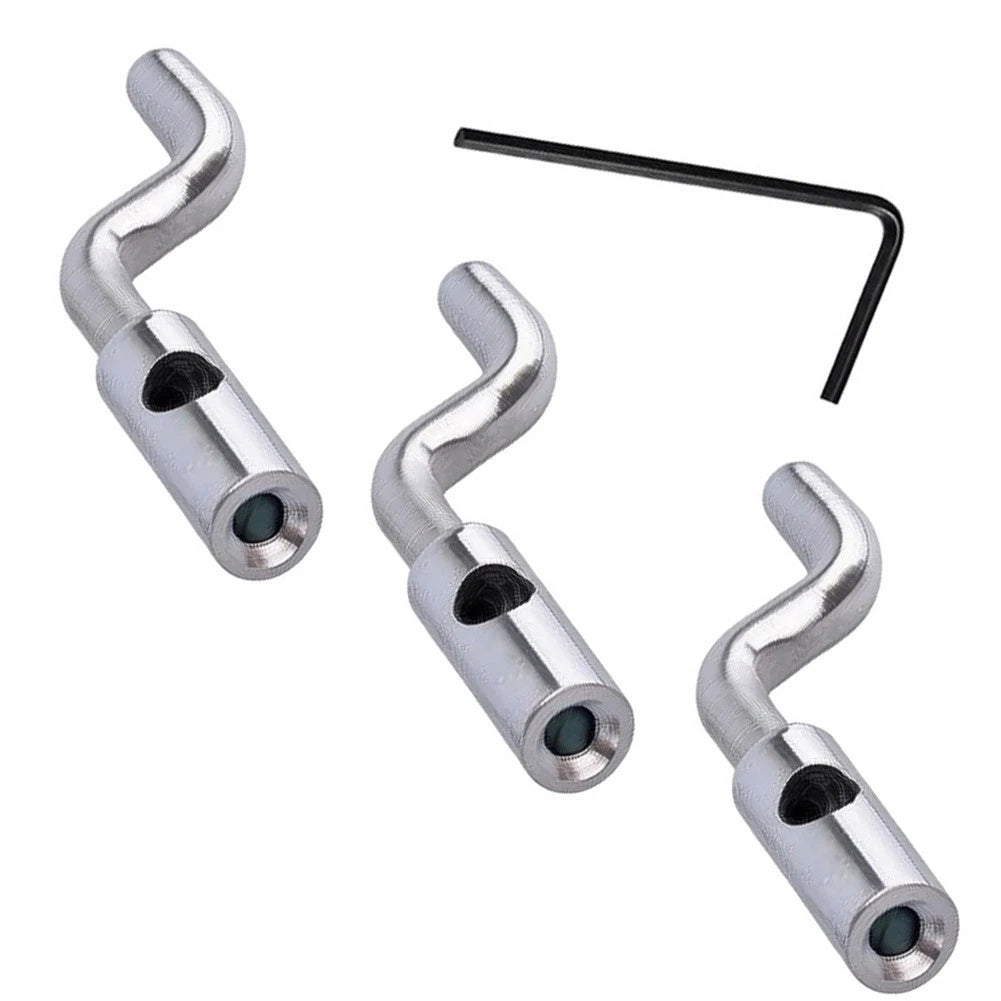 3pc Z Bend Throttle Cable Ends with Wrench for Lawn Mower Mini Bike