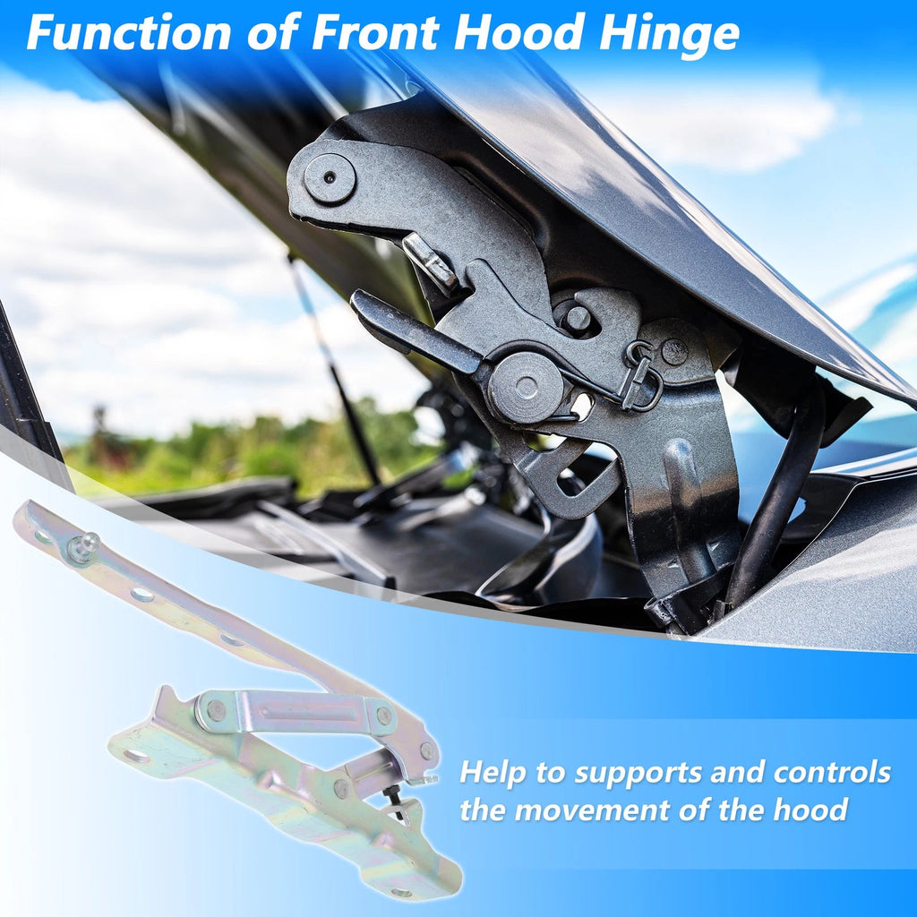 Front Hood Hinge for Hyundai Sonata (2020–2025) No. 66910-L1000/66920-L1000 LH RH