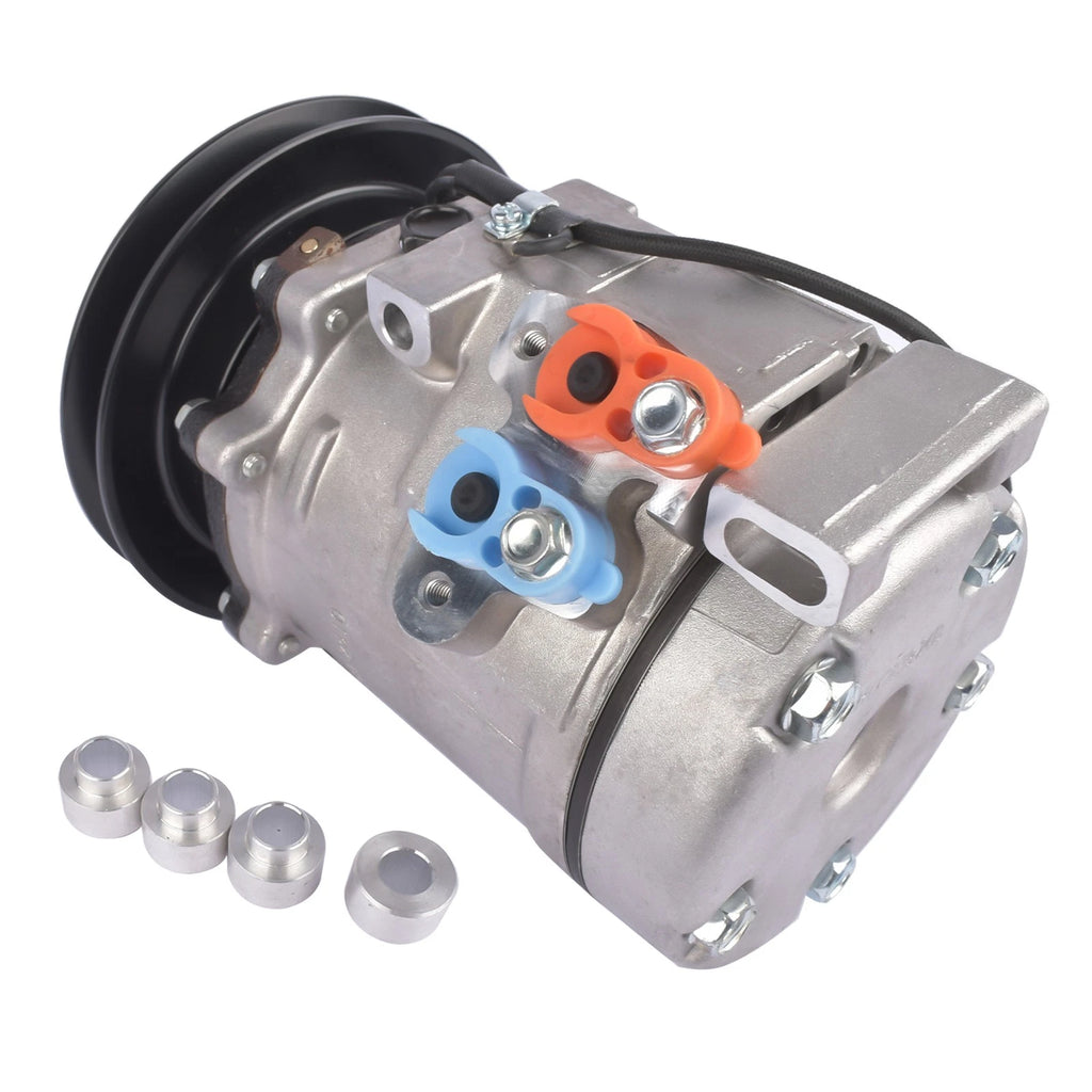 AC Air Conditioning Compressor for Komatsu PC360-7 PC450 PC300-8 (R134a)