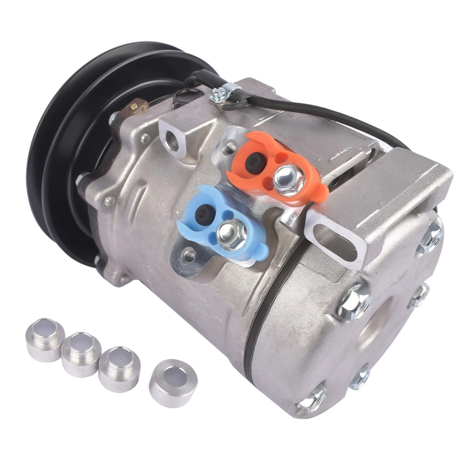 AC Air Conditioning Compressor for Komatsu PC360-7 PC450 PC300-8 (R134a)