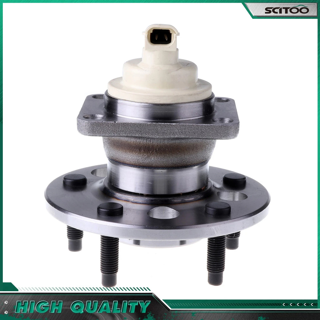 Set of 4 Wheel Bearings for Cadillac DTS (2006–2011)