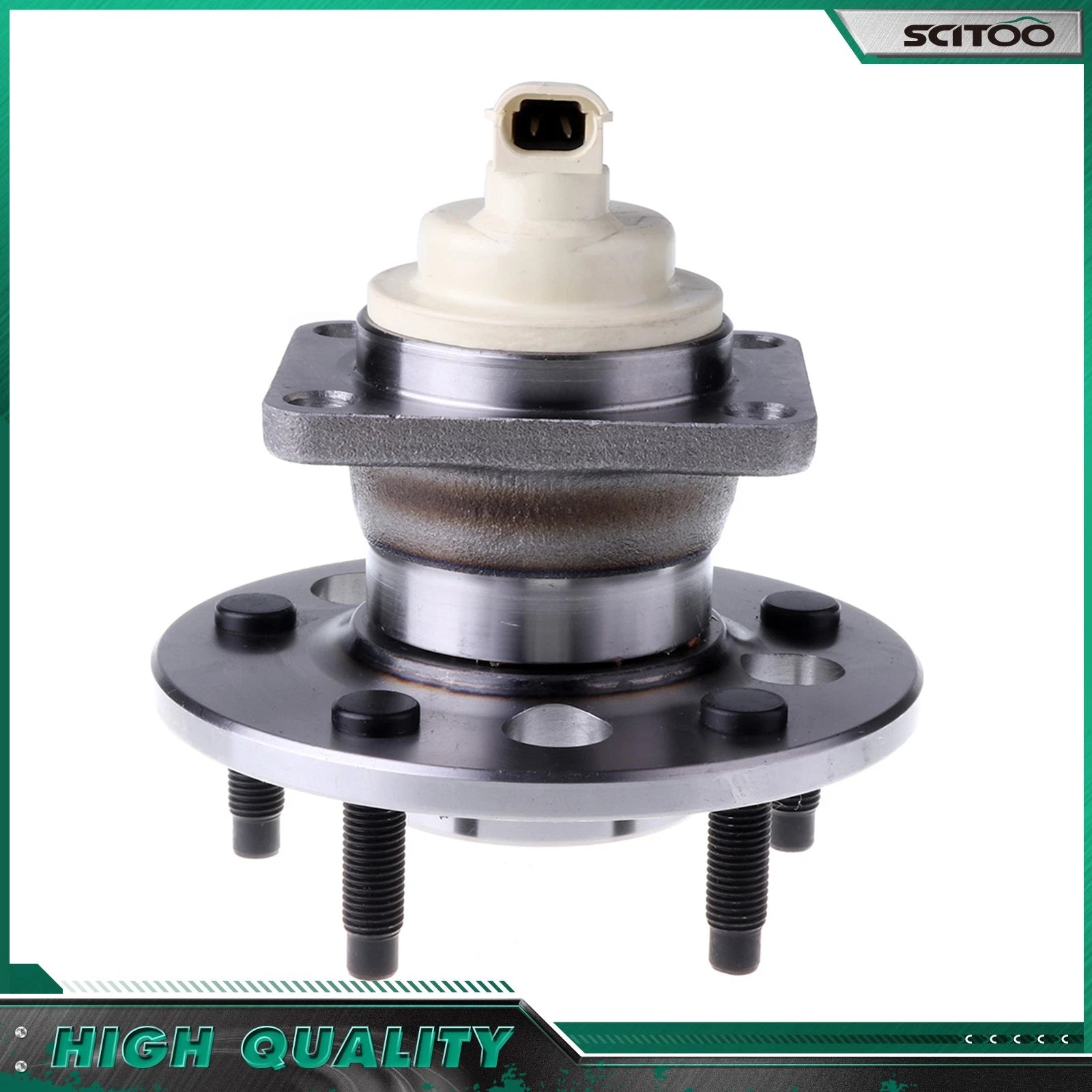 Set of 4 Wheel Bearings for Cadillac DTS (2006–2011)