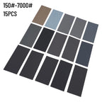 15pcs sanding paper set for grinder tools