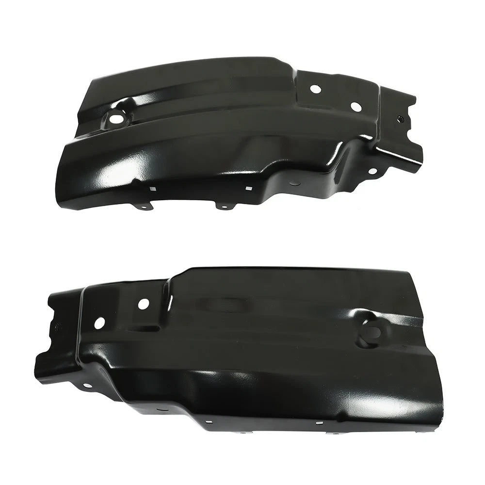 Front Bumper Brace Bracket for Chevy Silverado 1500 (2007â2013) Steel Black