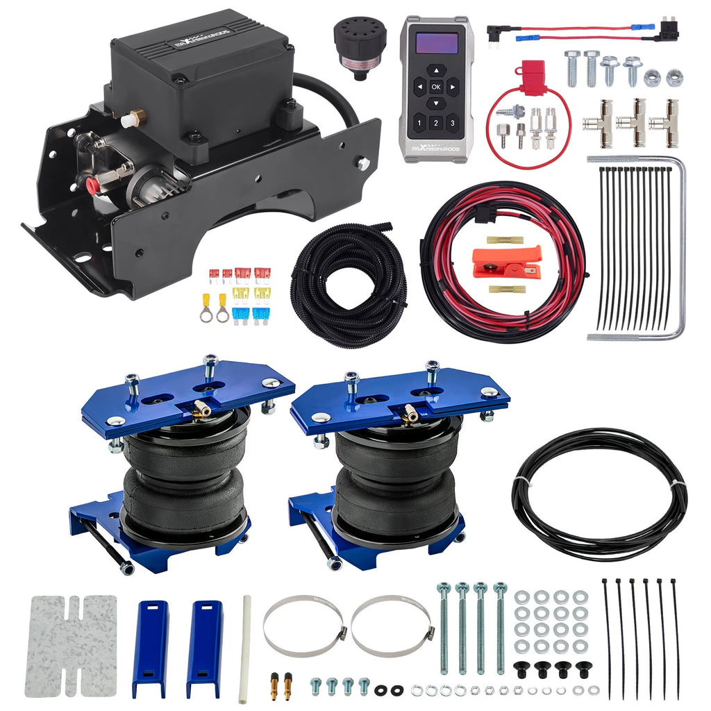 Wireless Air Springs Controller Compressor Kit for Ram 2500 3500 (2003–2013)