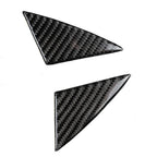 A Pillar Panel Triangle Cover Trim for Kia Stinger (2018-2023) Black