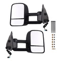 Heated Side Mirror for Chevrolet Suburban 2003–2006 Manual Extendable Power