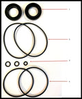 Sealing Kit for Volvo Penta 120S, 130S, 150S, MS25 (3593663, 873108)