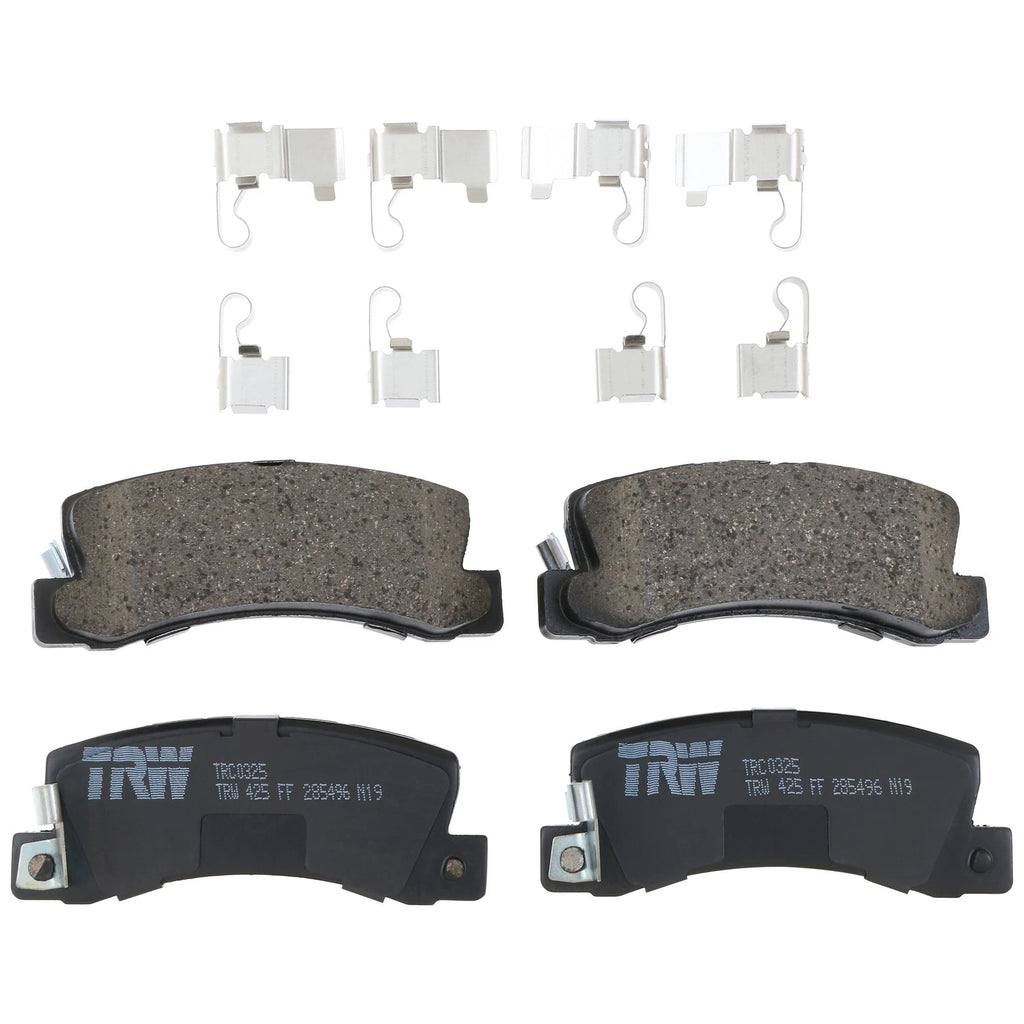 Disc Brake Pad Set for Toyota Camry (1988–1999)