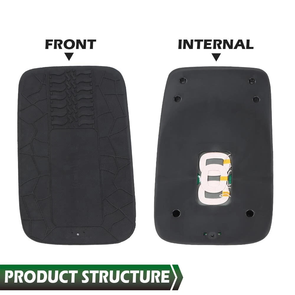 Center Console Wireless Phone Charging Pad Kit for GM Trucks & SUVs (1999–2002)