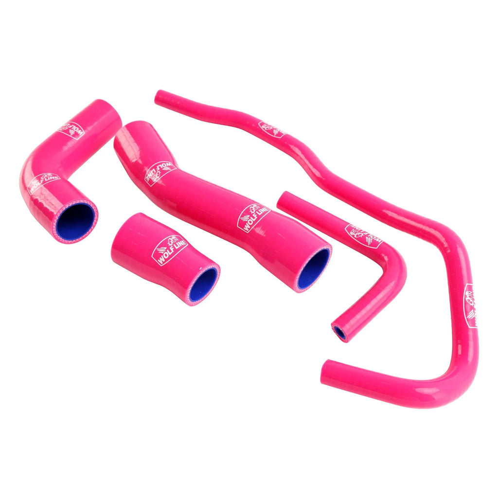 Silicone Radiator Coolant Hose Kit for BMW S1000RR (2019–2023) Pink