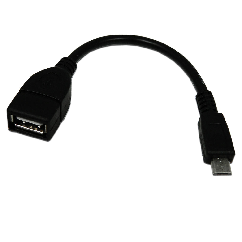 Micro USB Male to USB 2.0 Female OTG Adapter Cable for All Models (2019-2025)