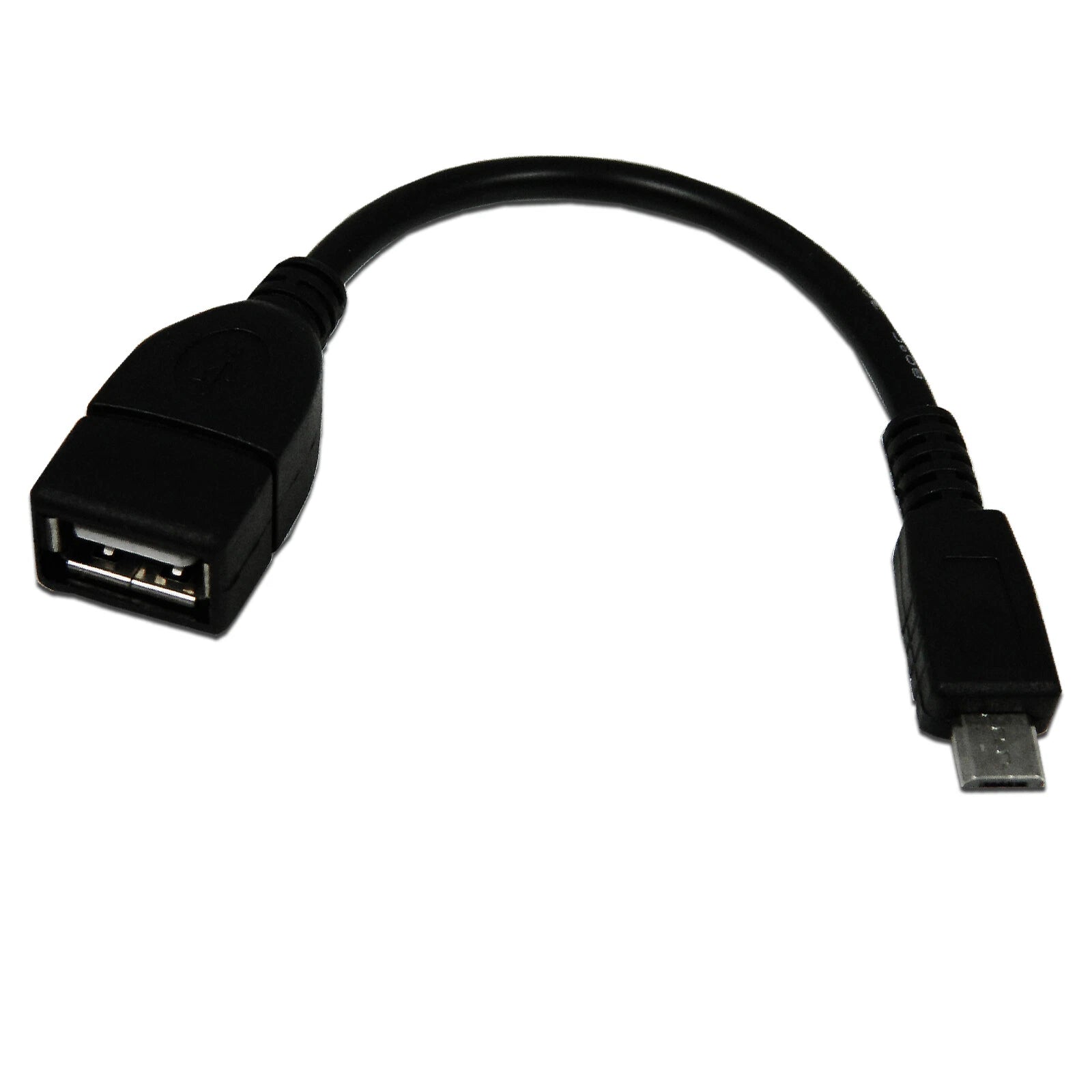Micro USB Male to USB 2.0 Female OTG Adapter Cable for All Models (2019-2025)
