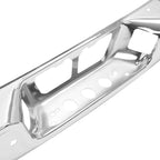 Steel Chrome Rear Step Bumper for Toyota Tundra (2007–2014) with Sensor Holes